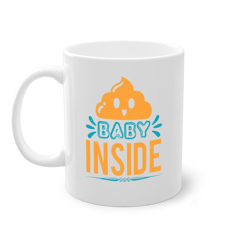Baby Inside Style 1#- baby shower-Mug / Coffee Cup