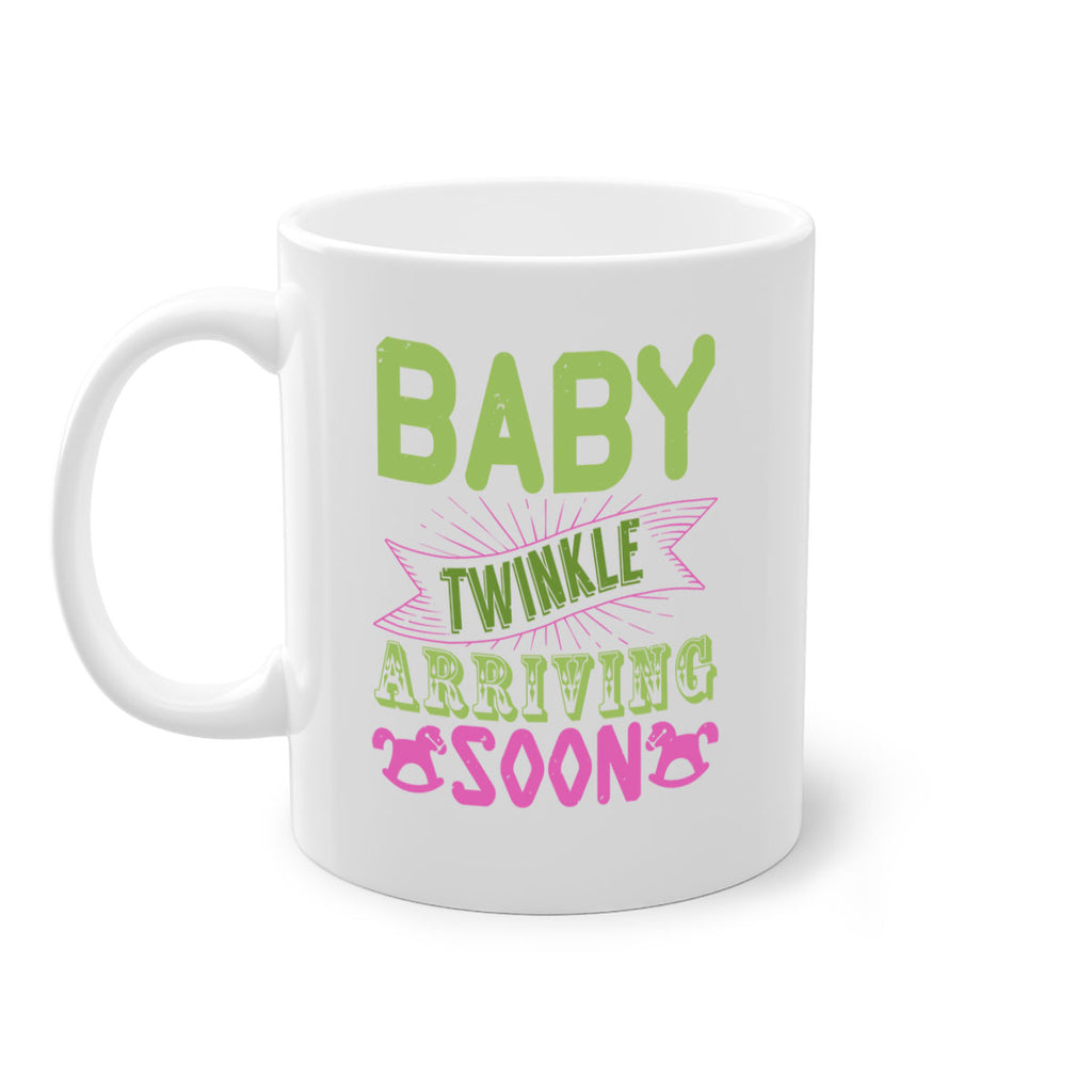 Baby Twinkle arriving soon Style 293#- baby2-Mug / Coffee Cup