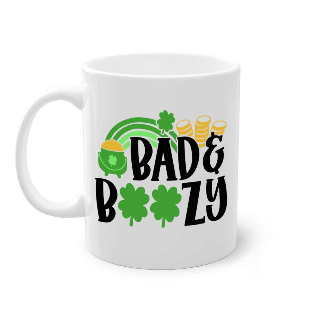 Bad Boozy Style 105#- St Patricks Day-Mug / Coffee Cup