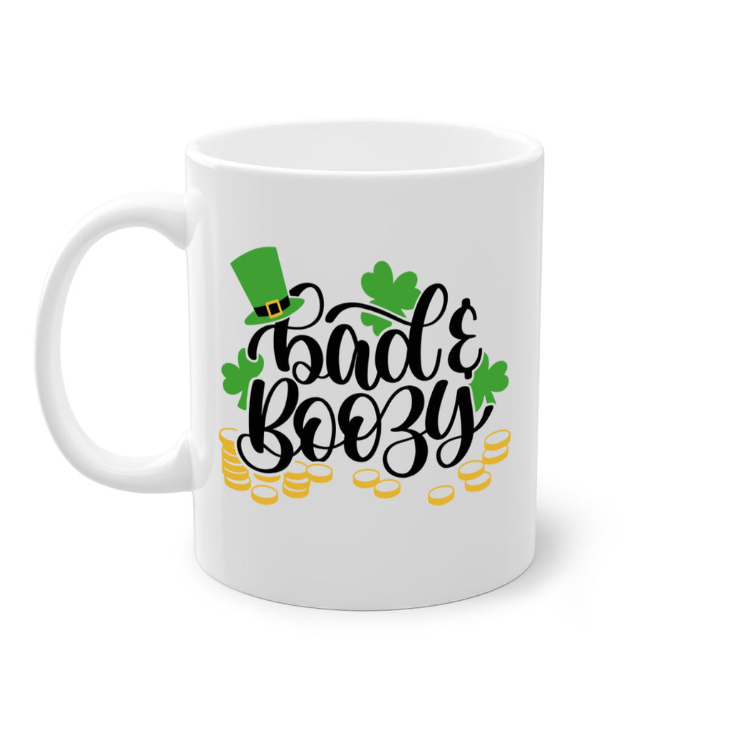 Bad Boozy Style 106#- St Patricks Day-Mug / Coffee Cup