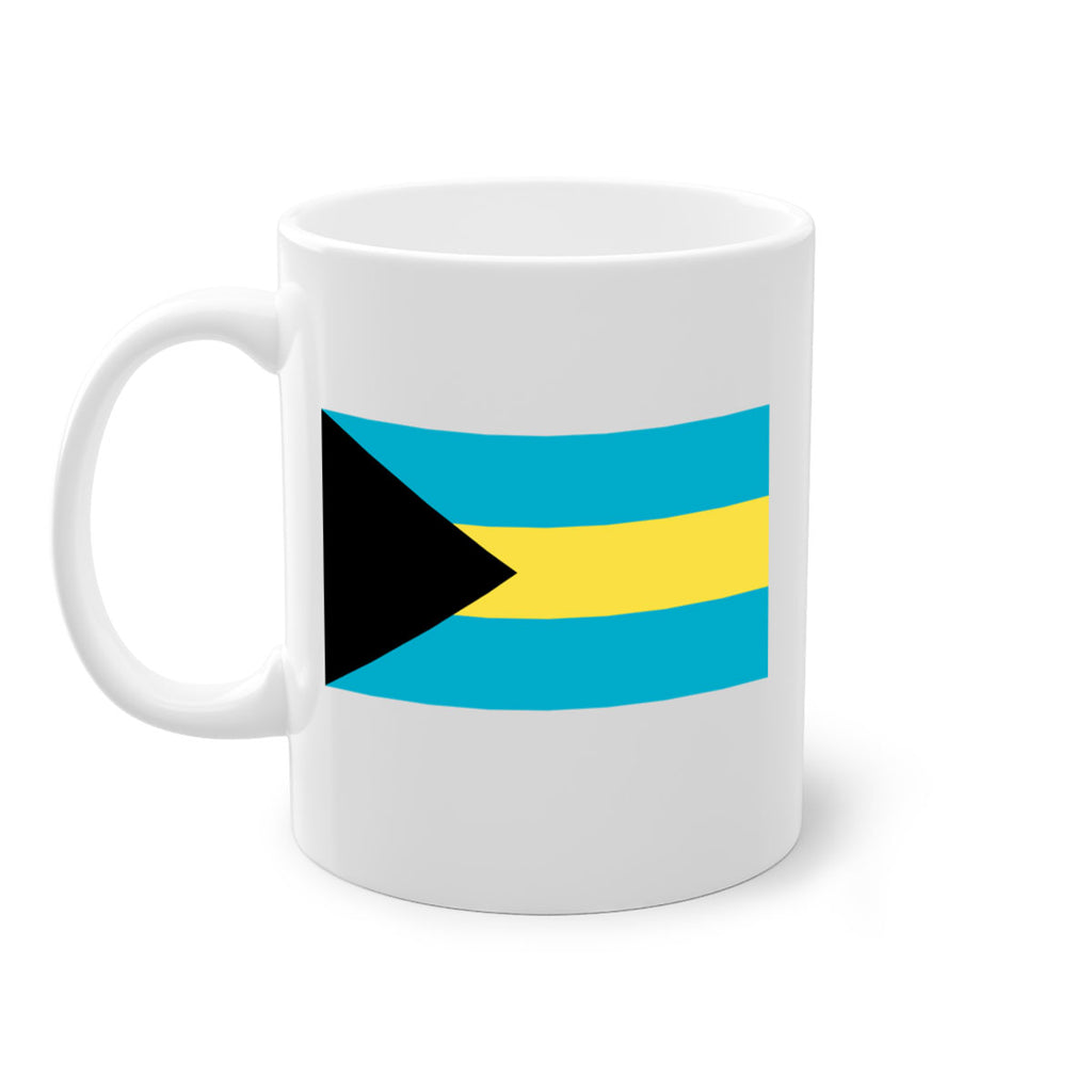 Bahamas 186#- world flag-Mug / Coffee Cup