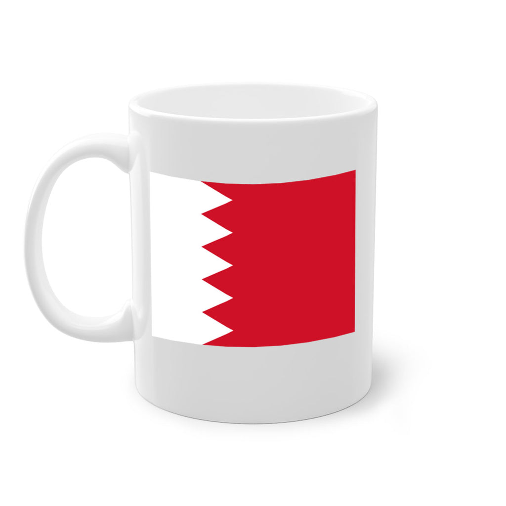 Bahrain 185#- world flag-Mug / Coffee Cup