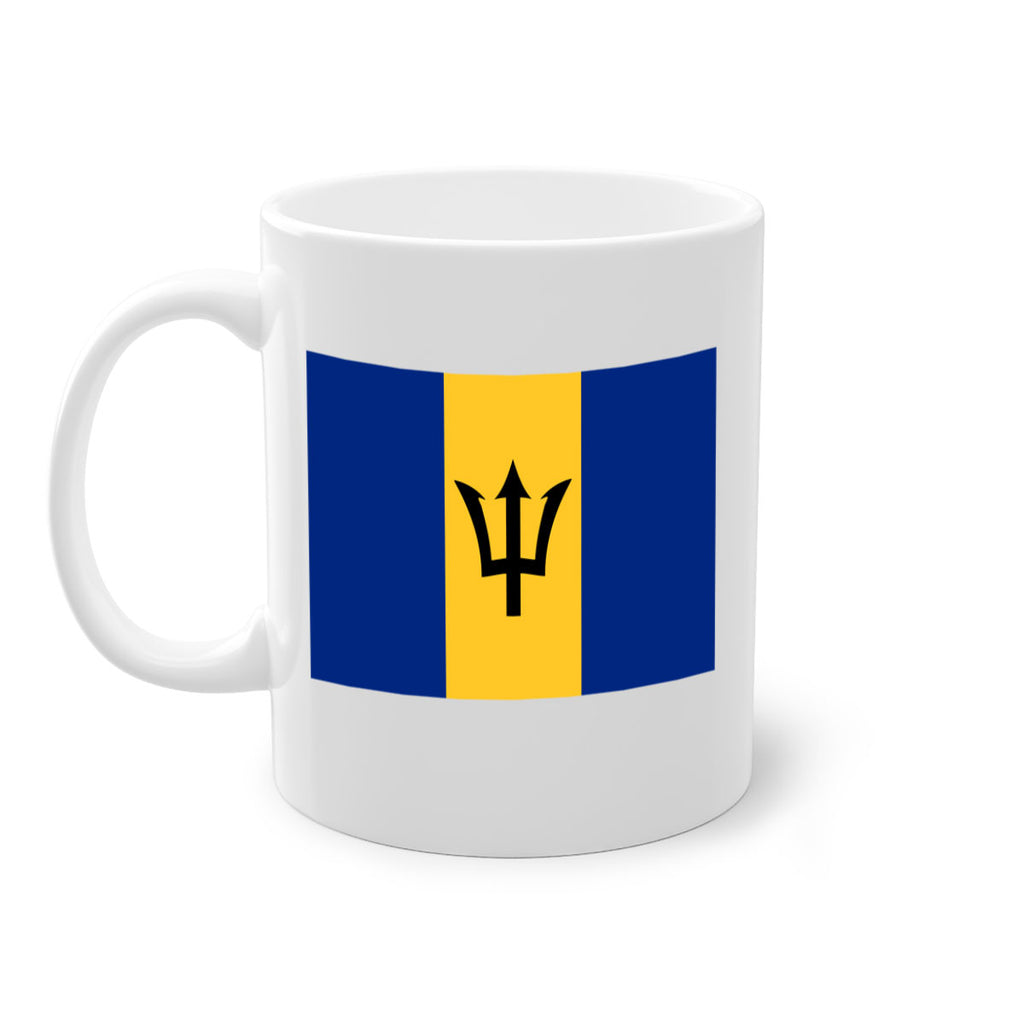 Barbados 183#- world flag-Mug / Coffee Cup