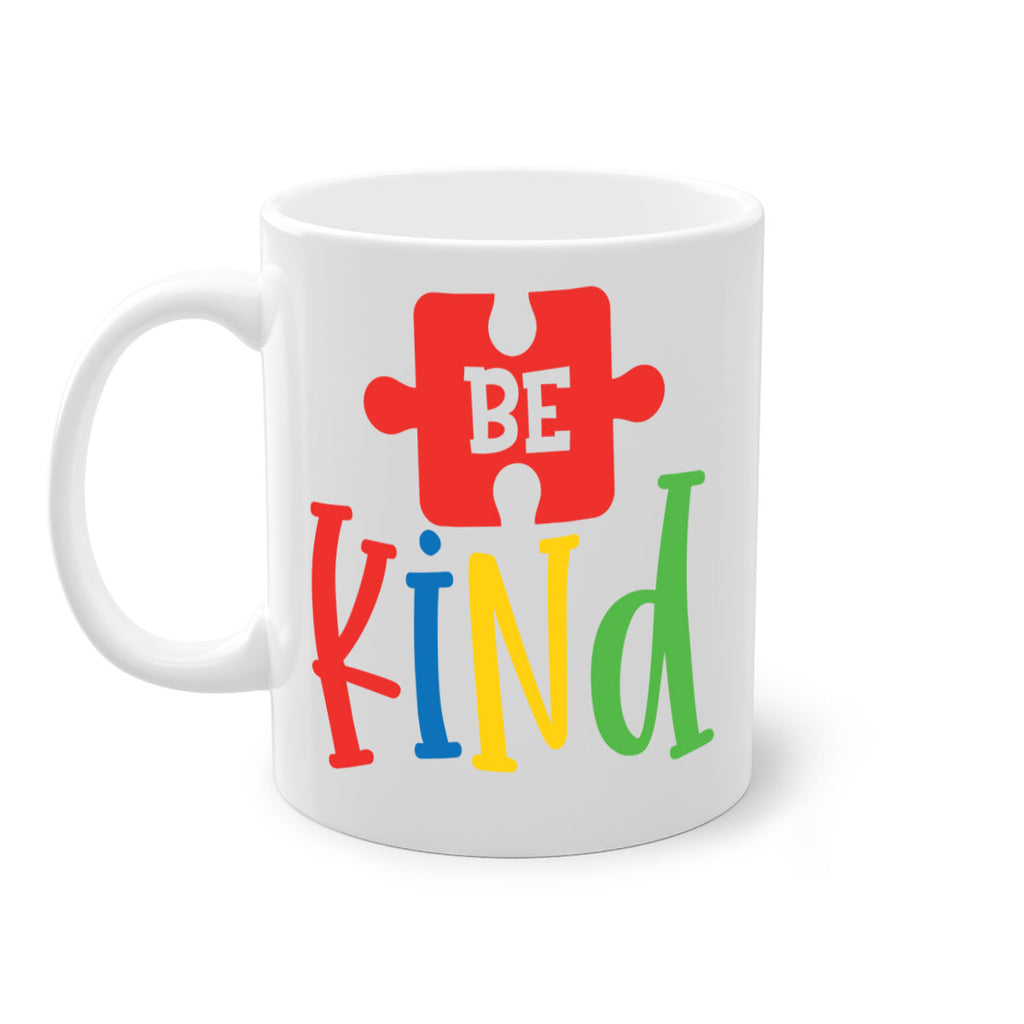 Be Kind Style 9#- autism-Mug / Coffee Cup