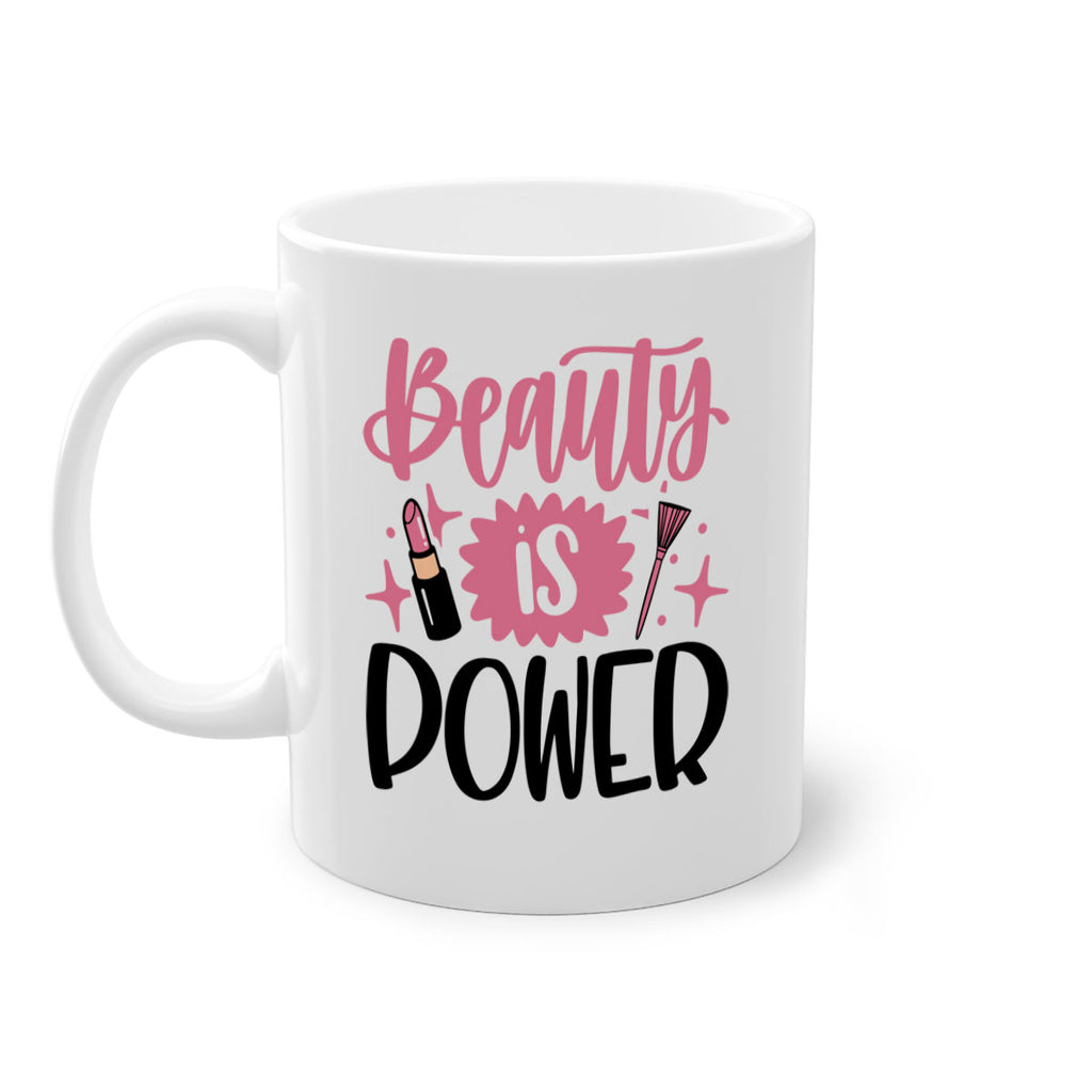 Beauty Is Power Style 135#- makeup-Mug / Coffee Cup