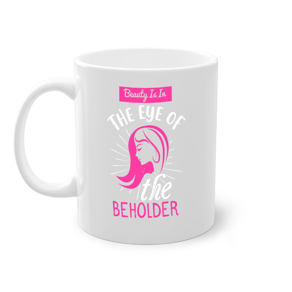 Beauty is in the eye of the beholder Style 169#- makeup-Mug / Coffee Cup