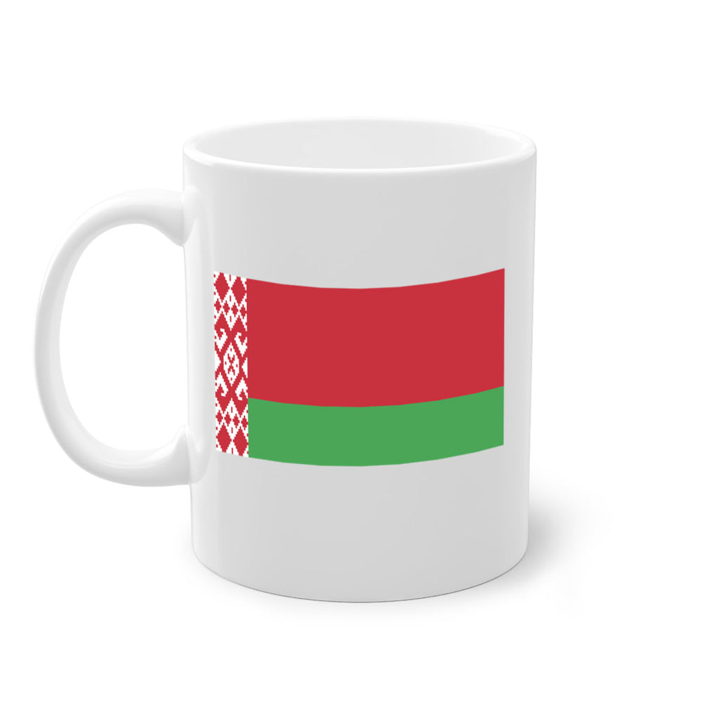 Belarus 182#- world flag-Mug / Coffee Cup