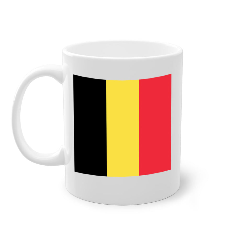 Belgium 181#- world flag-Mug / Coffee Cup