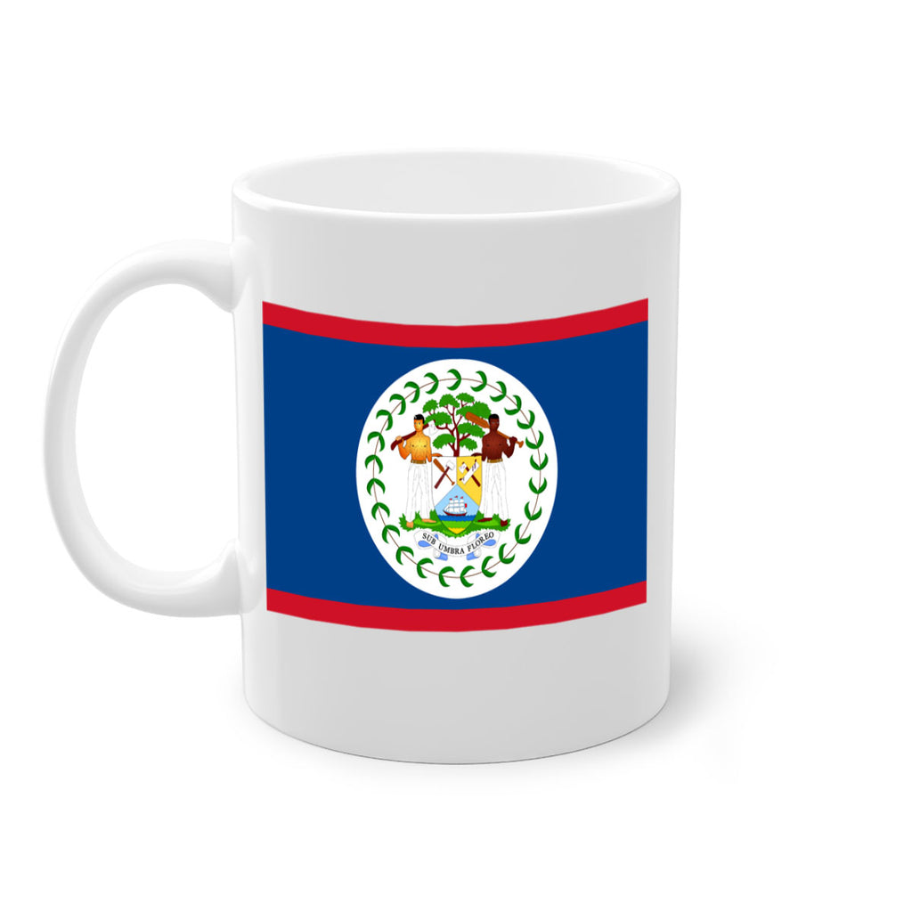 Belize 180#- world flag-Mug / Coffee Cup