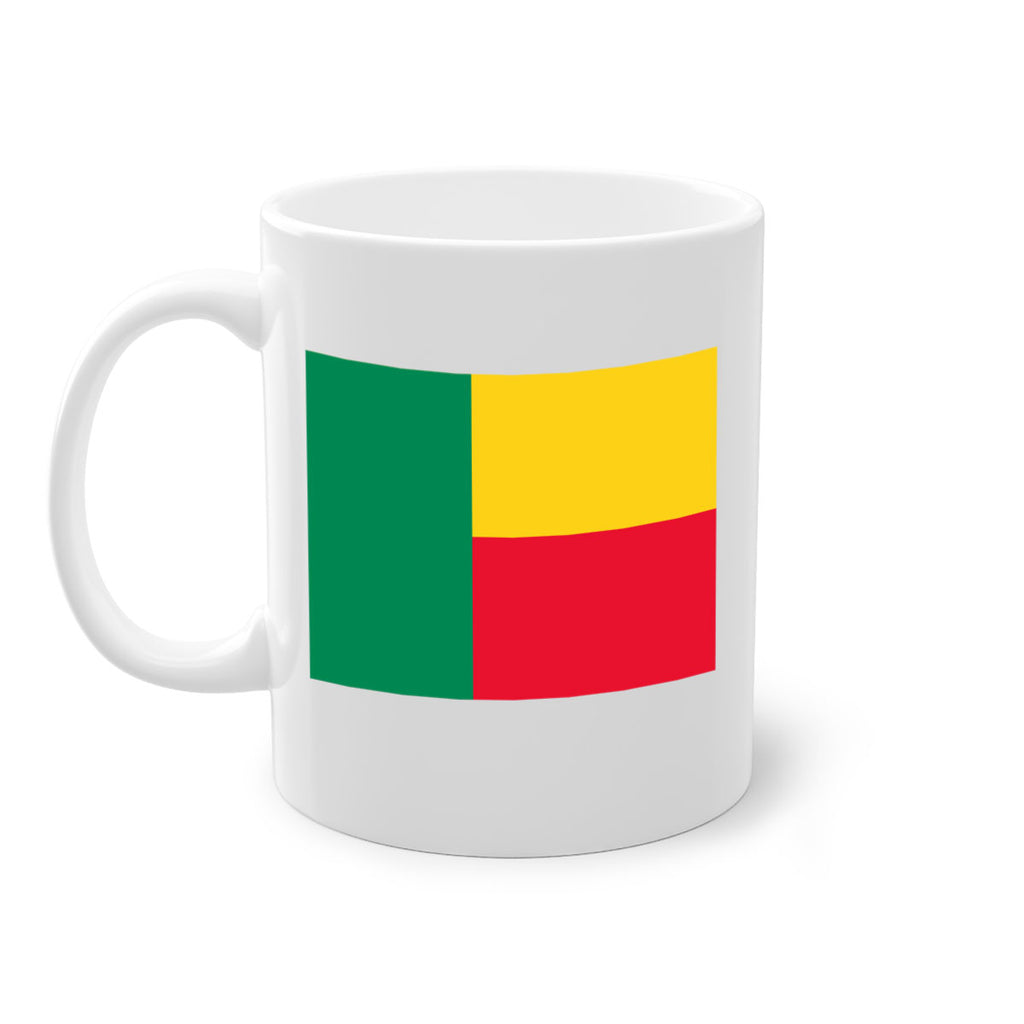 Benin 179#- world flag-Mug / Coffee Cup