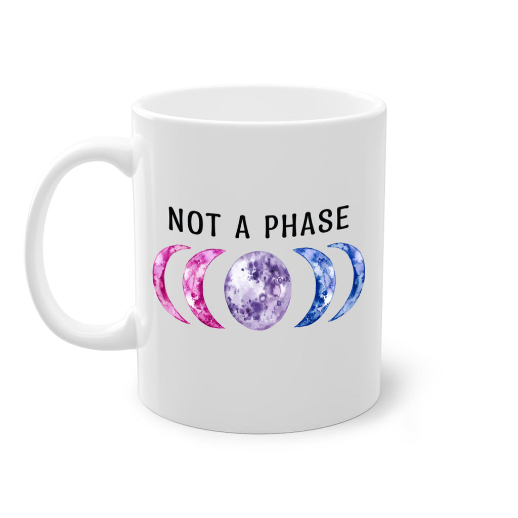 Bi Pride Not A Phase Bisexual Lgbt Pride 37#- lgbt-Mug / Coffee Cup