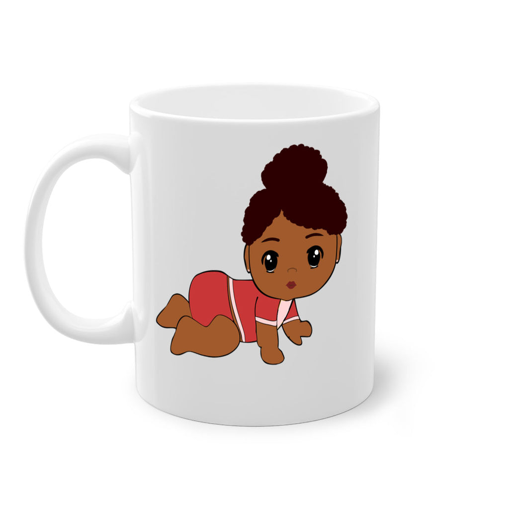 Black baby style 1#- Black women - Girls-Mug / Coffee Cup