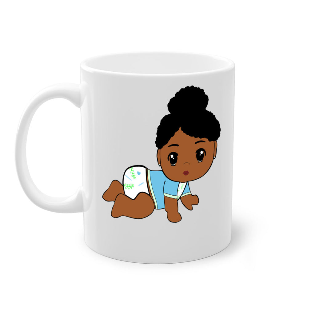 Black baby style 2#- Black women - Girls-Mug / Coffee Cup