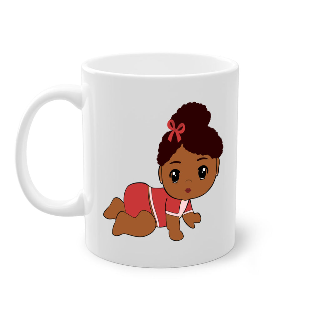 Black baby style 3#- Black women - Girls-Mug / Coffee Cup