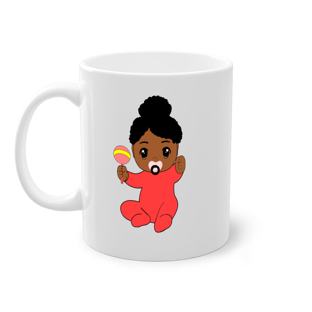 Black baby style 4#- Black women - Girls-Mug / Coffee Cup