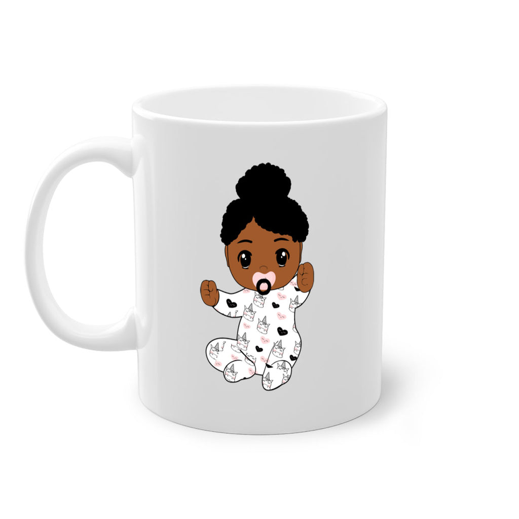 Black baby style 5#- Black women - Girls-Mug / Coffee Cup