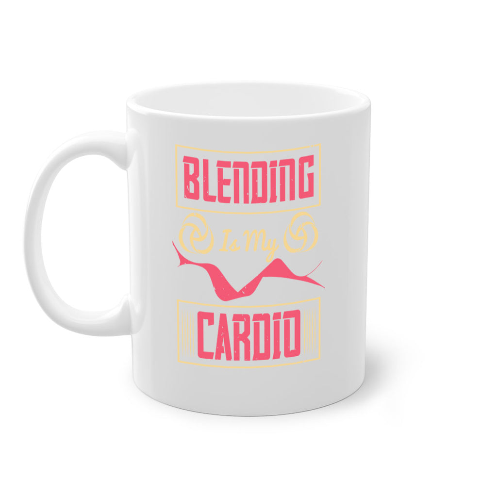 Blending is my cardio Style 167#- makeup-Mug / Coffee Cup