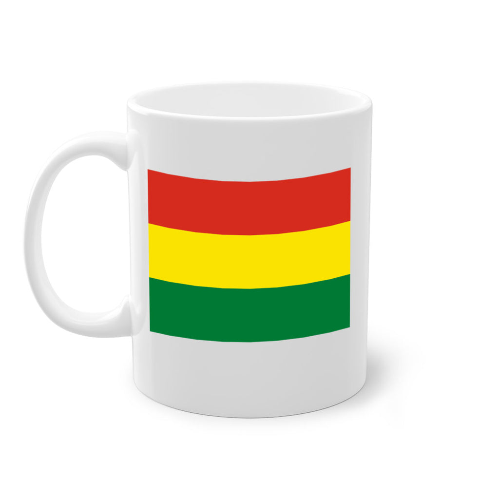 Bolivia 177#- world flag-Mug / Coffee Cup