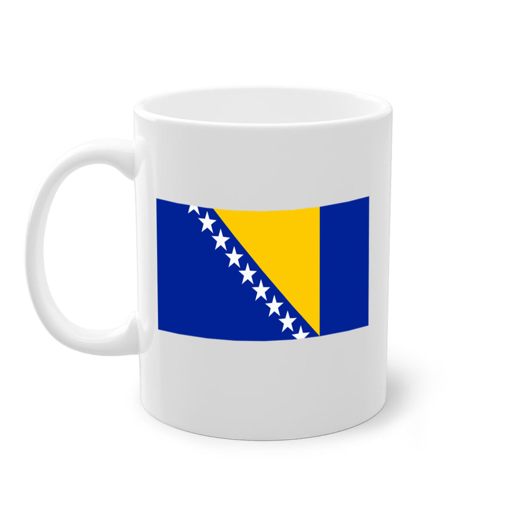 Bosnia and Herzegovina 176#- world flag-Mug / Coffee Cup