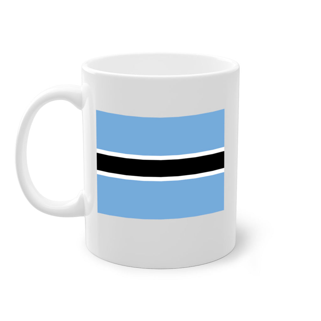 Botswana 175#- world flag-Mug / Coffee Cup