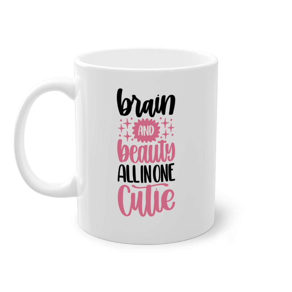 Brain And Beauty All In One Style 126#- makeup-Mug / Coffee Cup