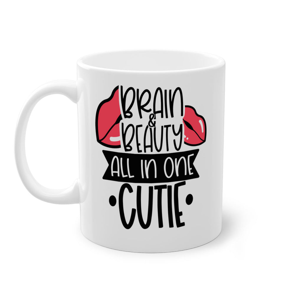 Brain Beauty All In One Cutie Style 127#- makeup-Mug / Coffee Cup