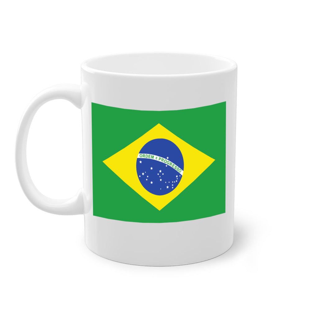 Brazil 174#- world flag-Mug / Coffee Cup