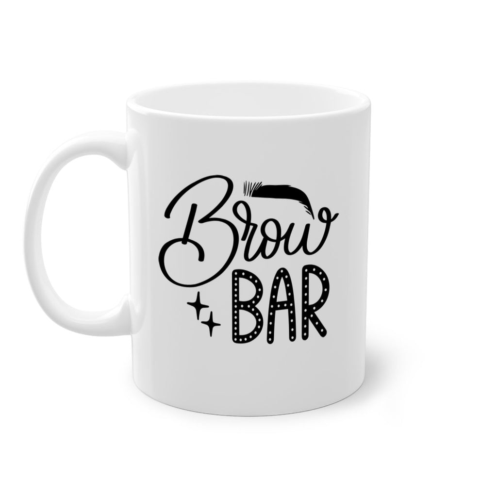 Brow Bar Style 125#- makeup-Mug / Coffee Cup