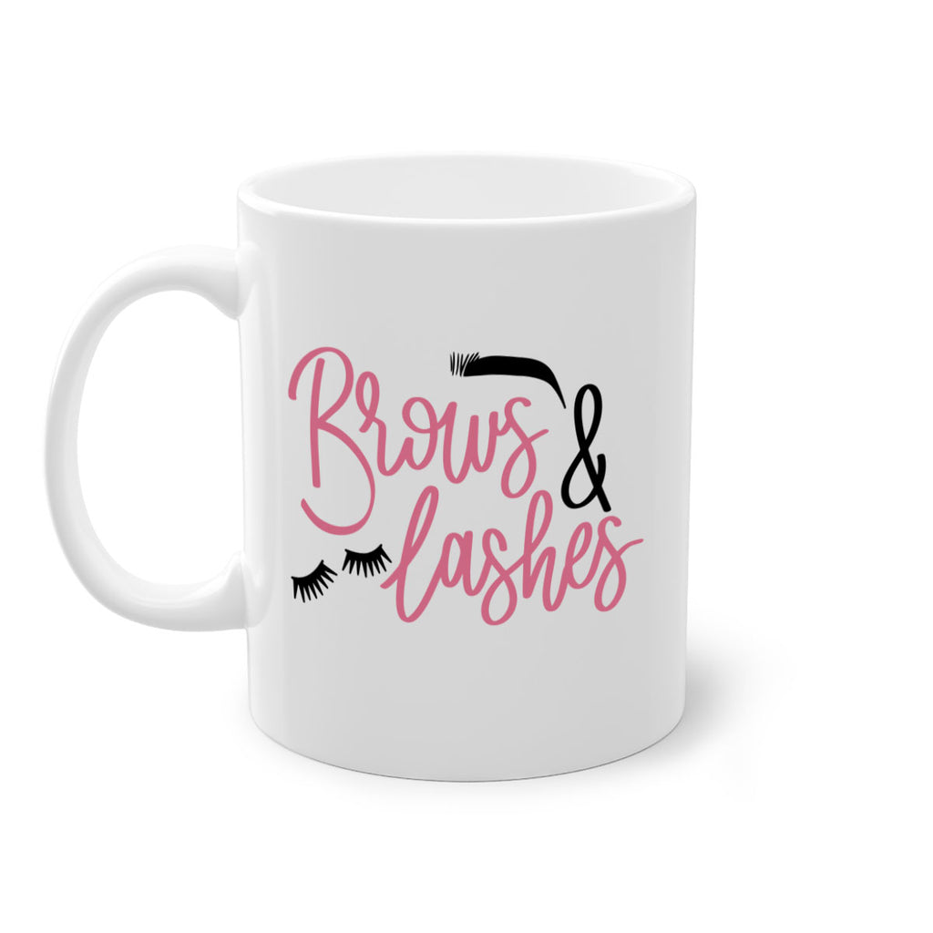 Brows Lashes Style 122#- makeup-Mug / Coffee Cup