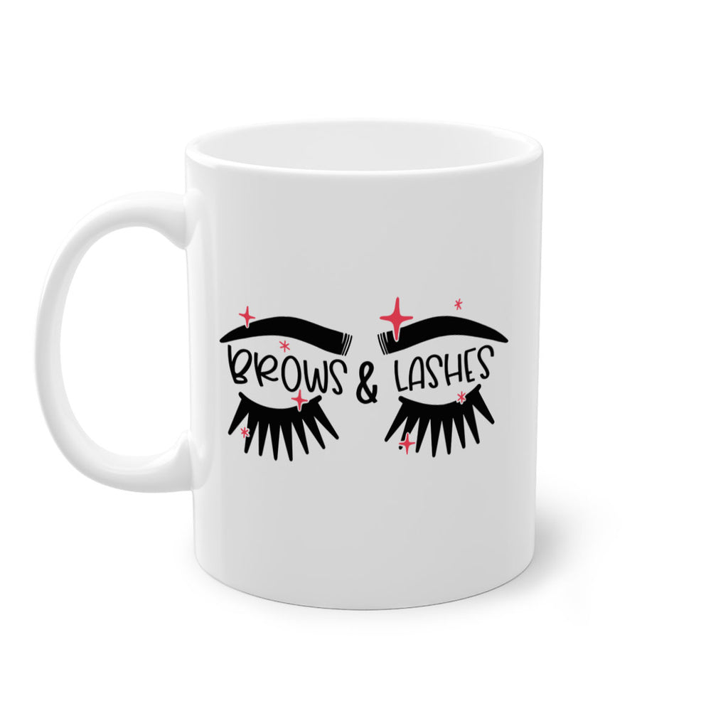 Brows Lashes Style 123#- makeup-Mug / Coffee Cup