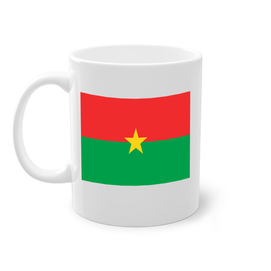 Burkina Faso 171#- world flag-Mug / Coffee Cup