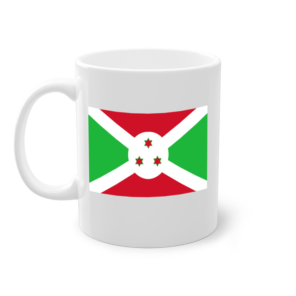 Burundi 170#- world flag-Mug / Coffee Cup