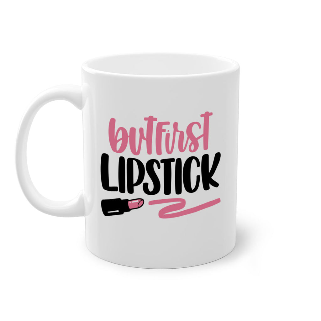 But First Lipstick Style 118#- makeup-Mug / Coffee Cup