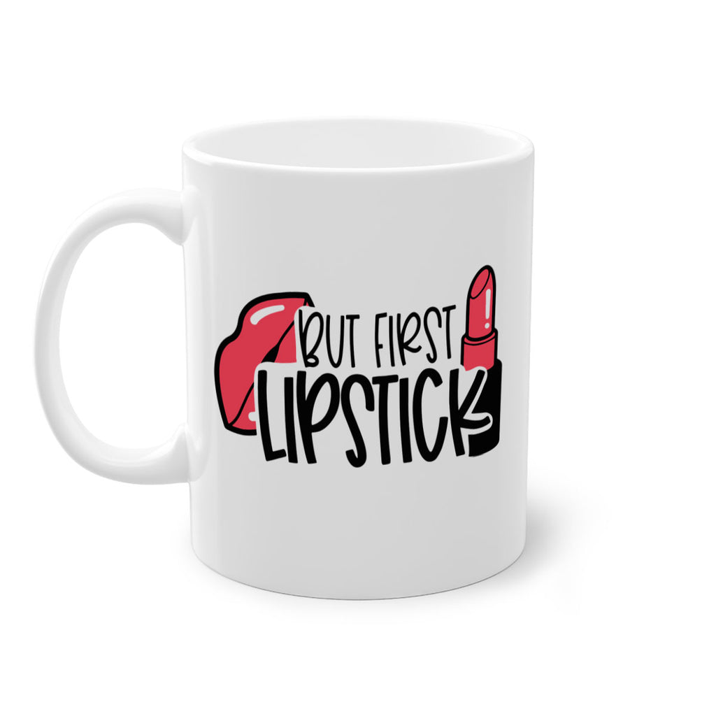 But First Lipstick Style 119#- makeup-Mug / Coffee Cup