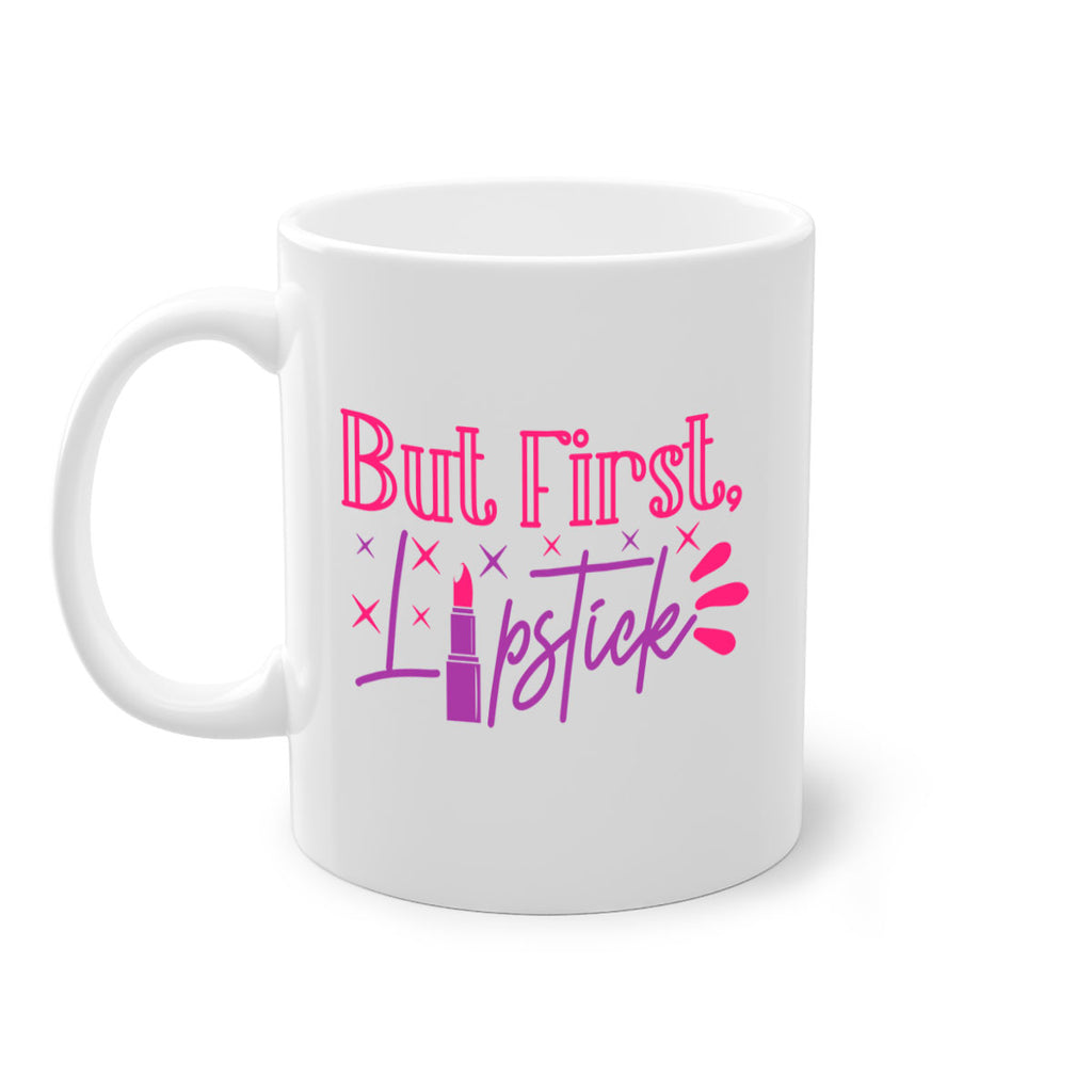 But First Lipstick Style 244#- makeup-Mug / Coffee Cup