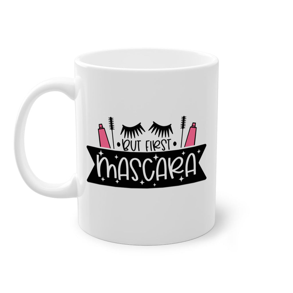 But First Mascara Style 114#- makeup-Mug / Coffee Cup