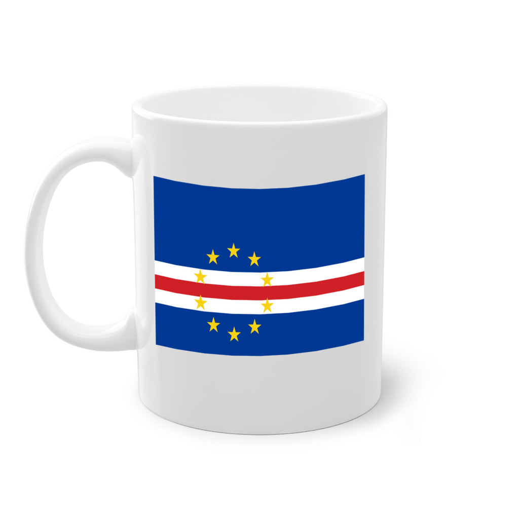 Cabo Verde 169#- world flag-Mug / Coffee Cup