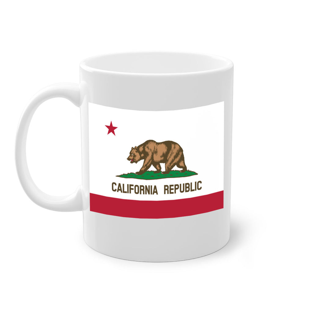 California 47#- Us Flags-Mug / Coffee Cup