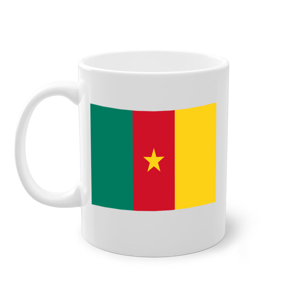 Cameroon 167#- world flag-Mug / Coffee Cup