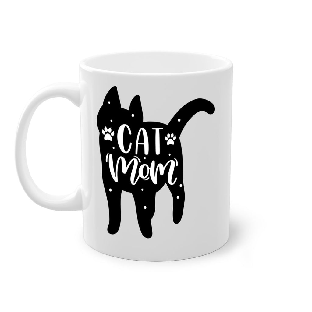 Cat Mom Style 86#- cat-Mug / Coffee Cup