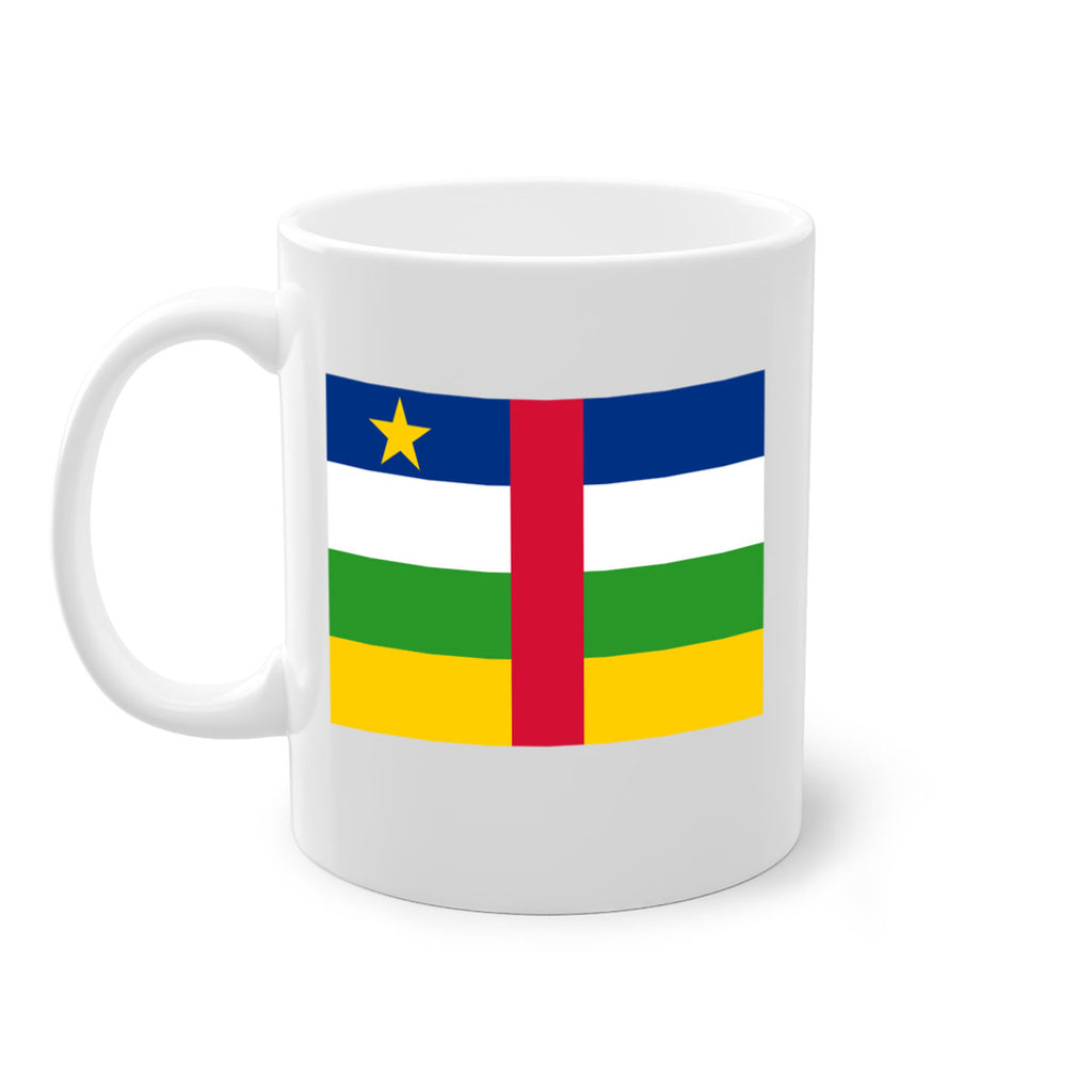 Central African Republic 165#- world flag-Mug / Coffee Cup