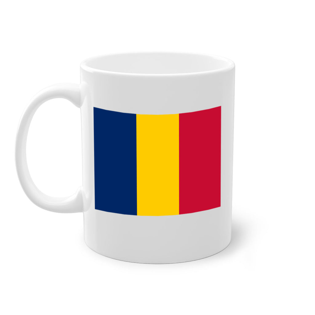 Chad 164#- world flag-Mug / Coffee Cup