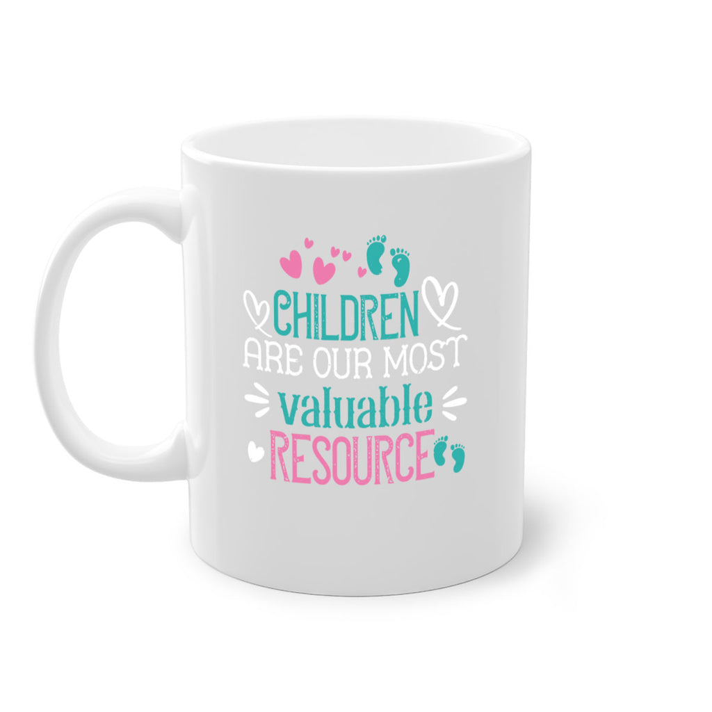 Children are our most valuable resource Style 49#- kids-Mug / Coffee Cup