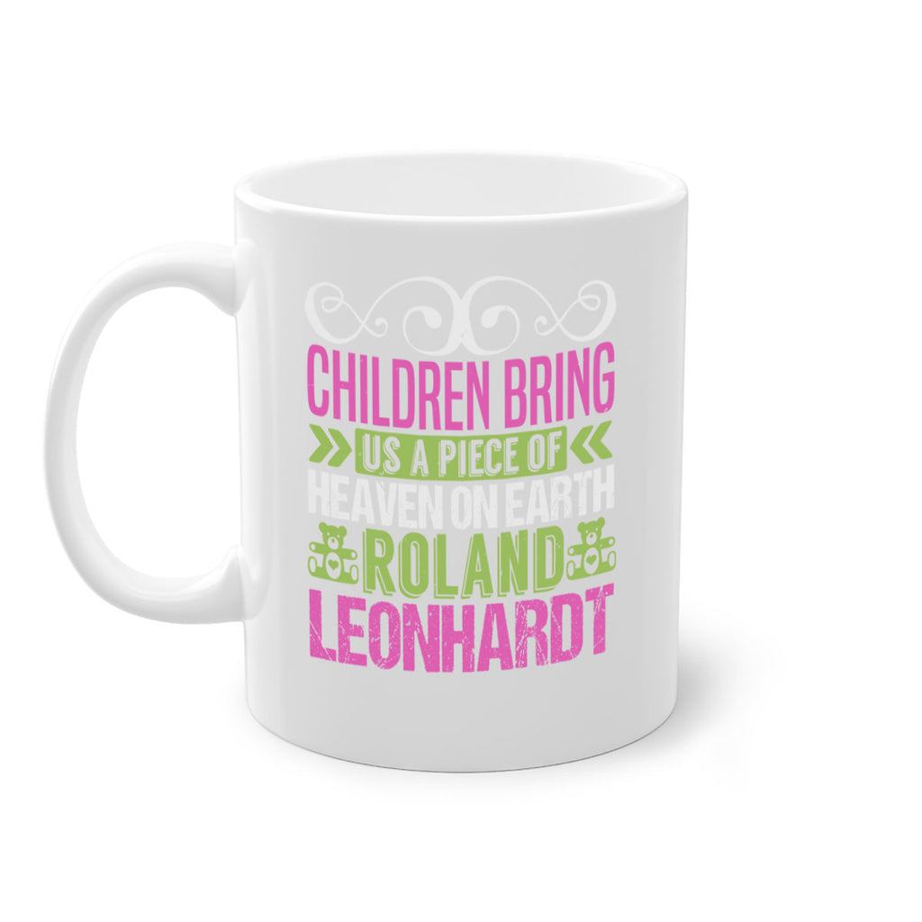 Children bring us a piece of Heaven Style 284#- baby2-Mug / Coffee Cup