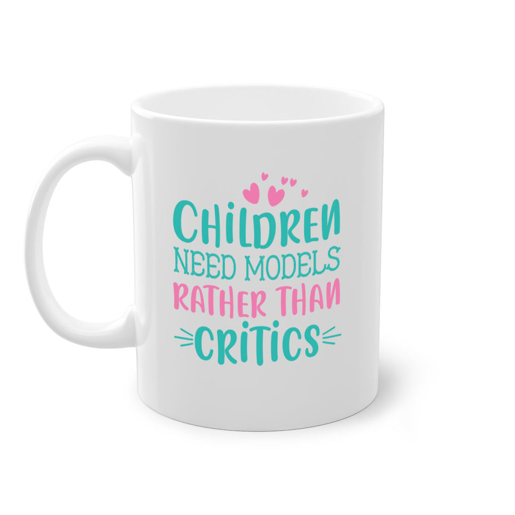 Children need models rather than critics Style 42#- kids-Mug / Coffee Cup