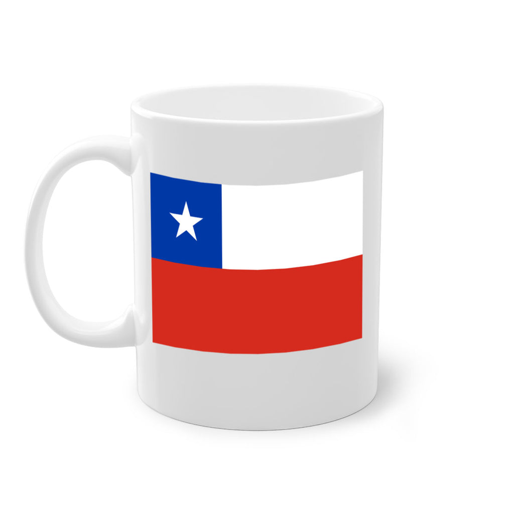 Chile 163#- world flag-Mug / Coffee Cup