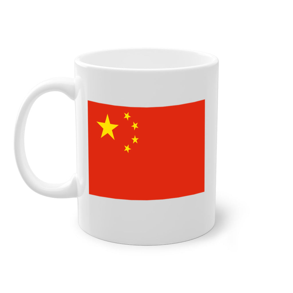 China 162#- world flag-Mug / Coffee Cup