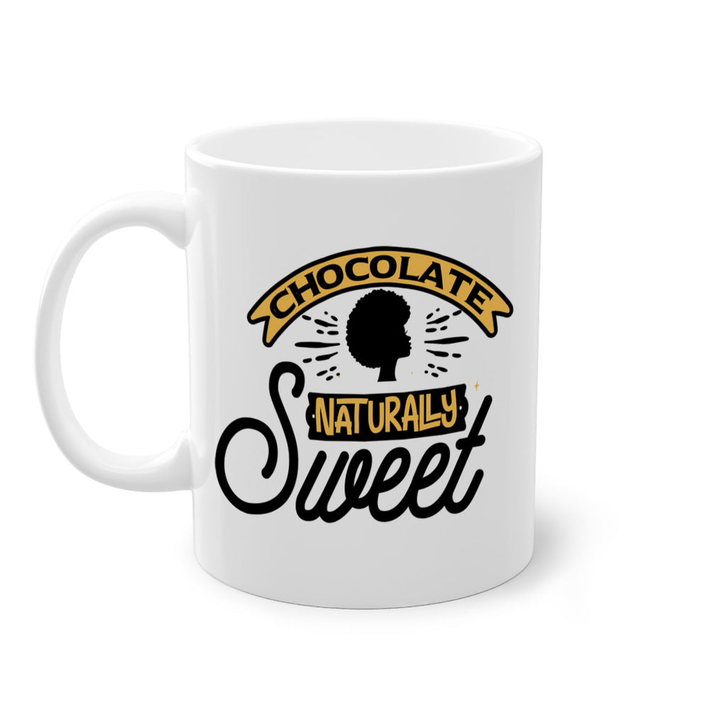 Chocolate naturally Sweet Style 44#- Black women - Girls-Mug / Coffee Cup