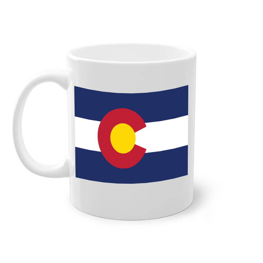 Colorado 46#- Us Flags-Mug / Coffee Cup