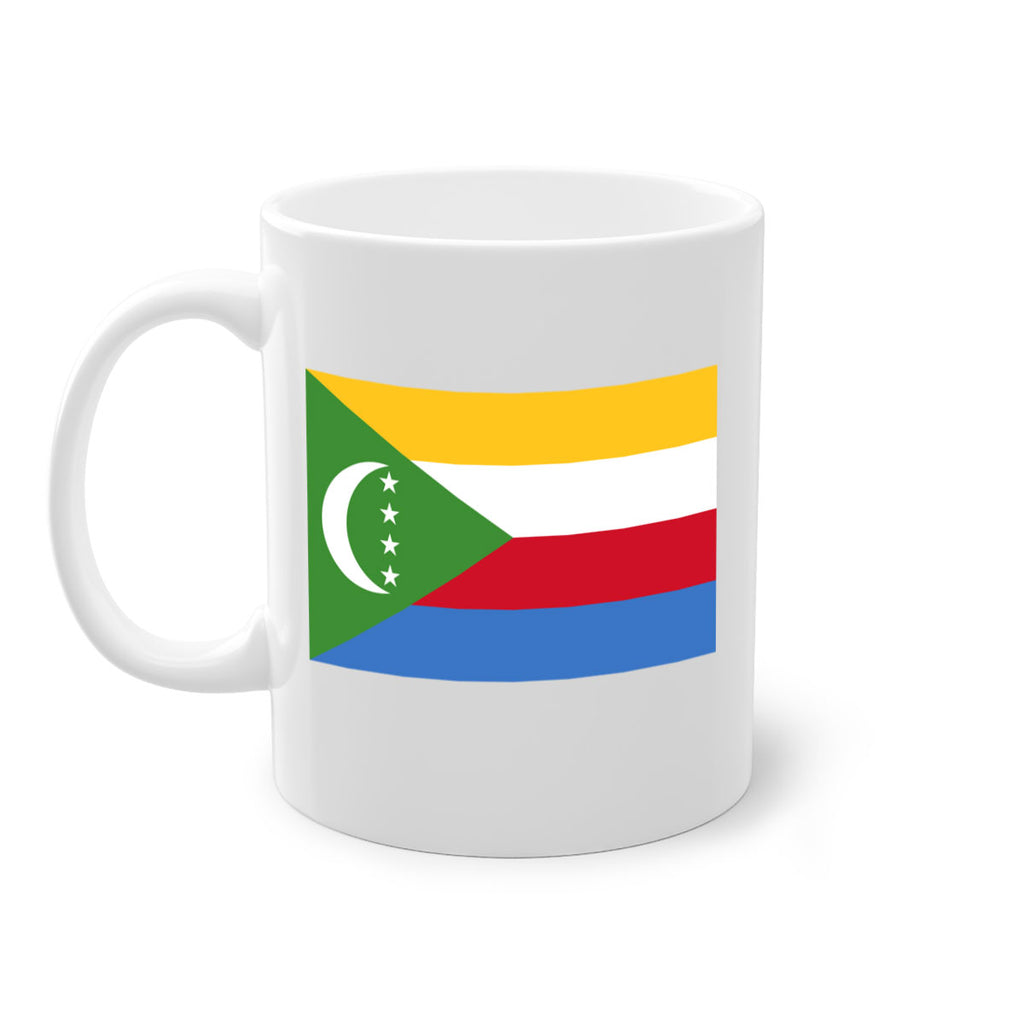 Comoros 160#- world flag-Mug / Coffee Cup